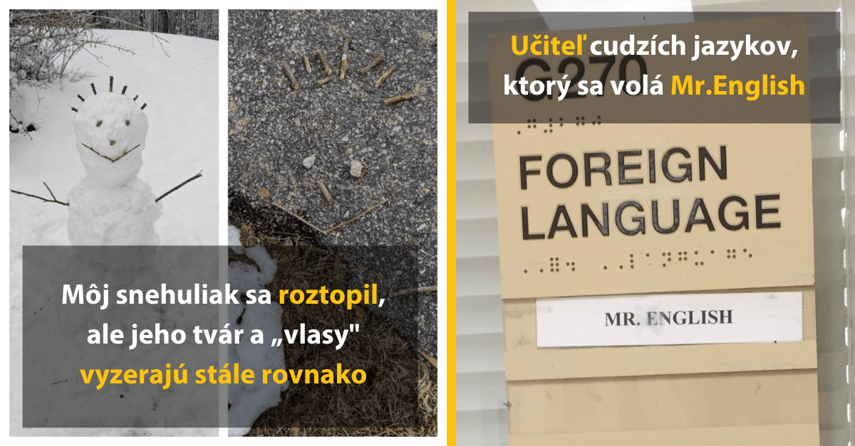 19 fotografií, ktoré vám ukážu, že život je plný zaujímavých náhod