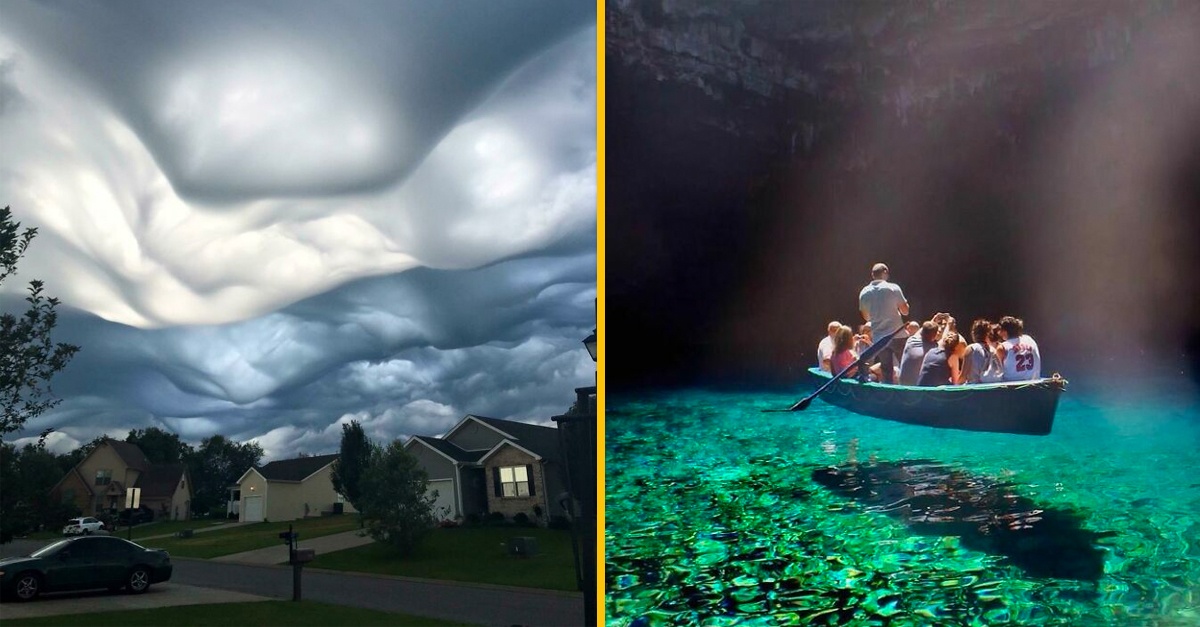 15 mätúcich fotografií, ktoré vyzerajú ako fotomontáž ale v skutočnosti to tak nie je