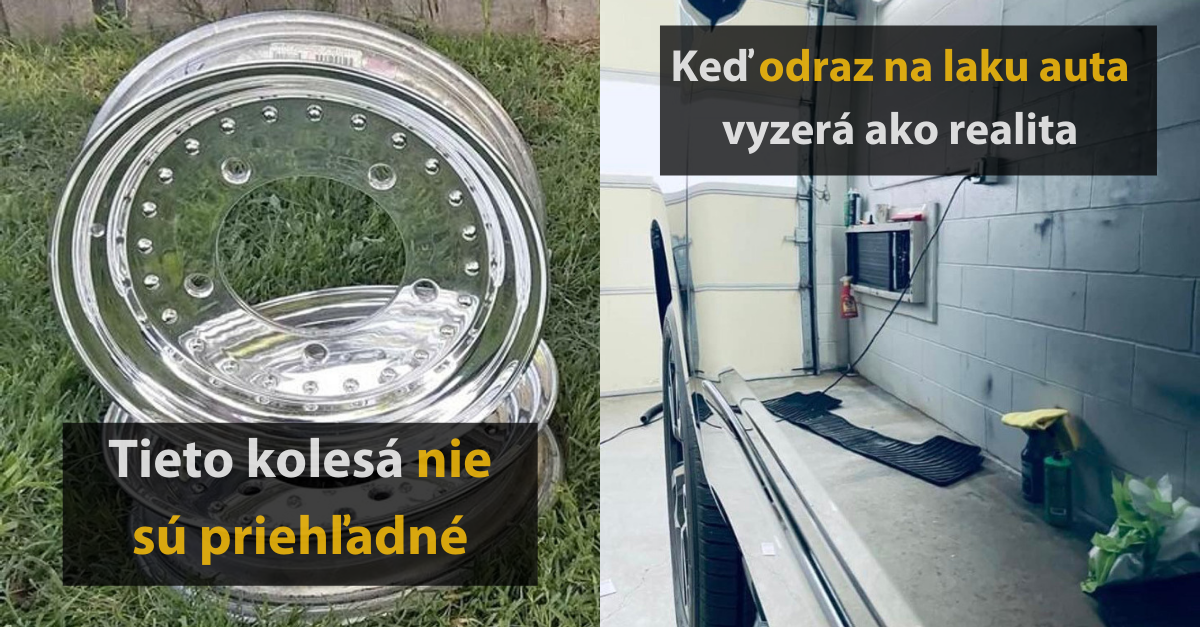 18 perfketných fotografií, ktoré vás trochu potrápia kým zistíte, čo sa na nich v skutočnosti deje