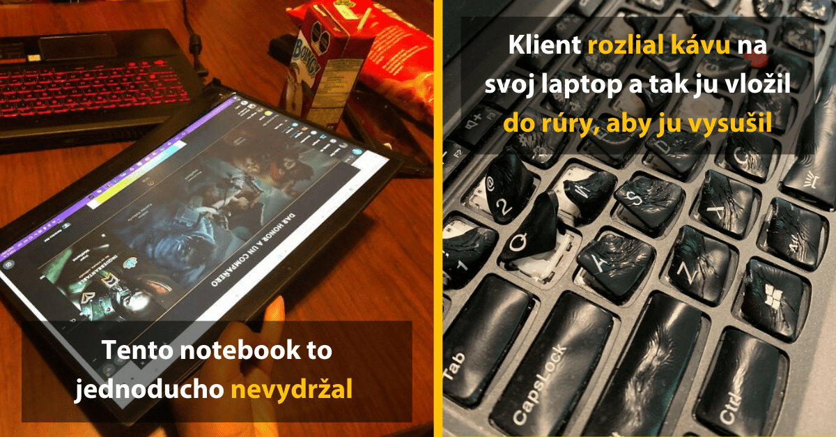 17 vtipných fotografií a príbehov, ktoré si zamestnanci technickej podpory nemohli nechať pre seba