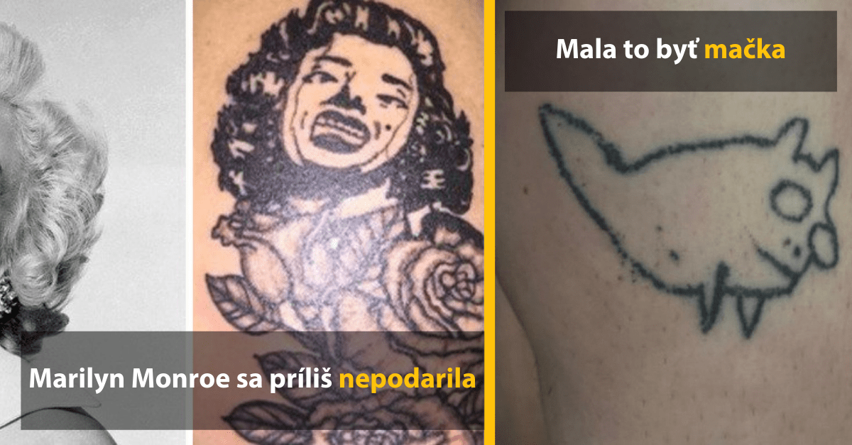 14 otrasných tetovaní, ktorých by sa mali ľudi radšej zbaviť