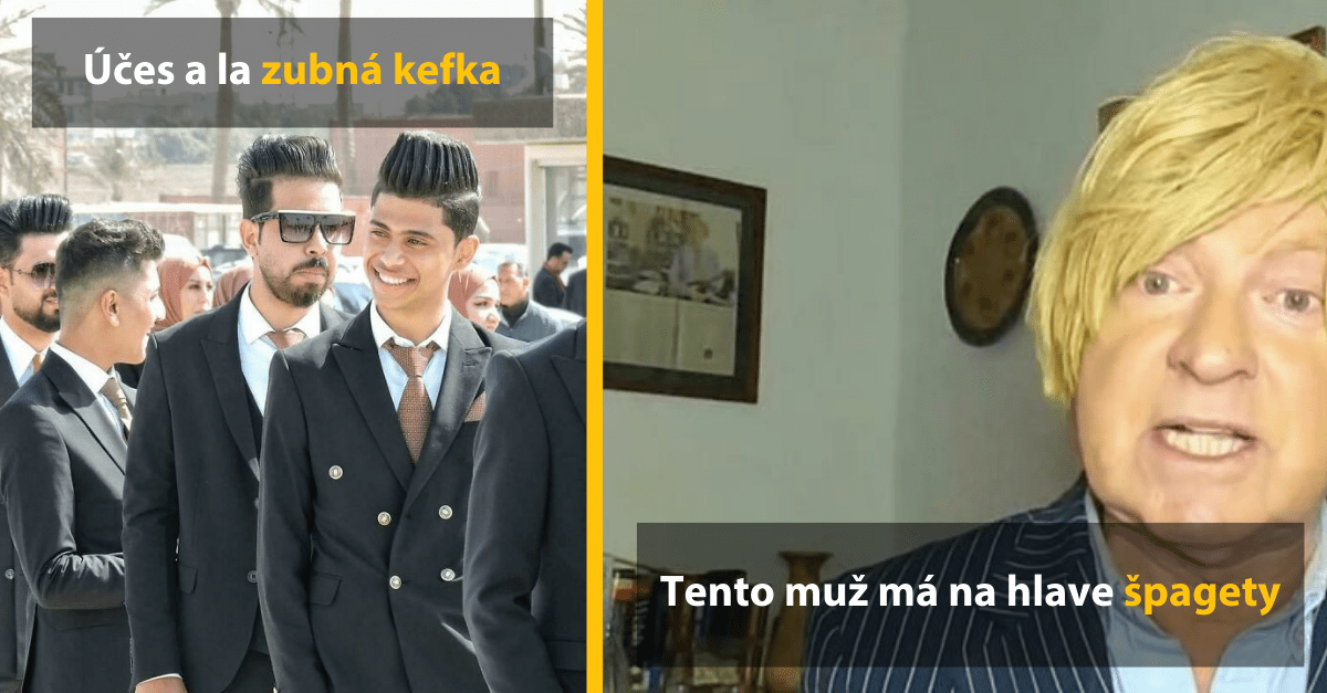 10 najbizarnejších účesov, ktoré sa podarilo uchovať vo forme fotografií