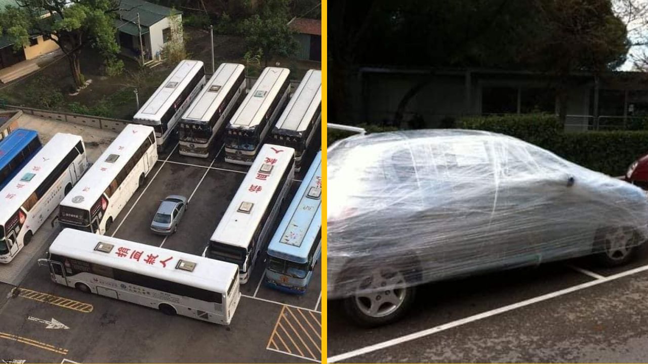 10 fotiek ľudí, ktorí zle zaparkovali a ostatní si na nich doslova zgustli