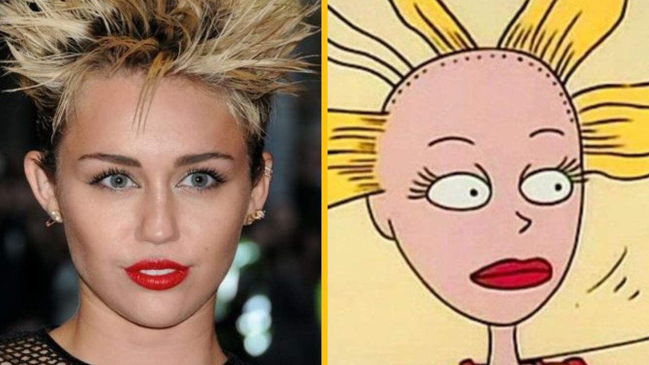 Kreslené postavičky, ktoré nám pripomínajú známe celebrity