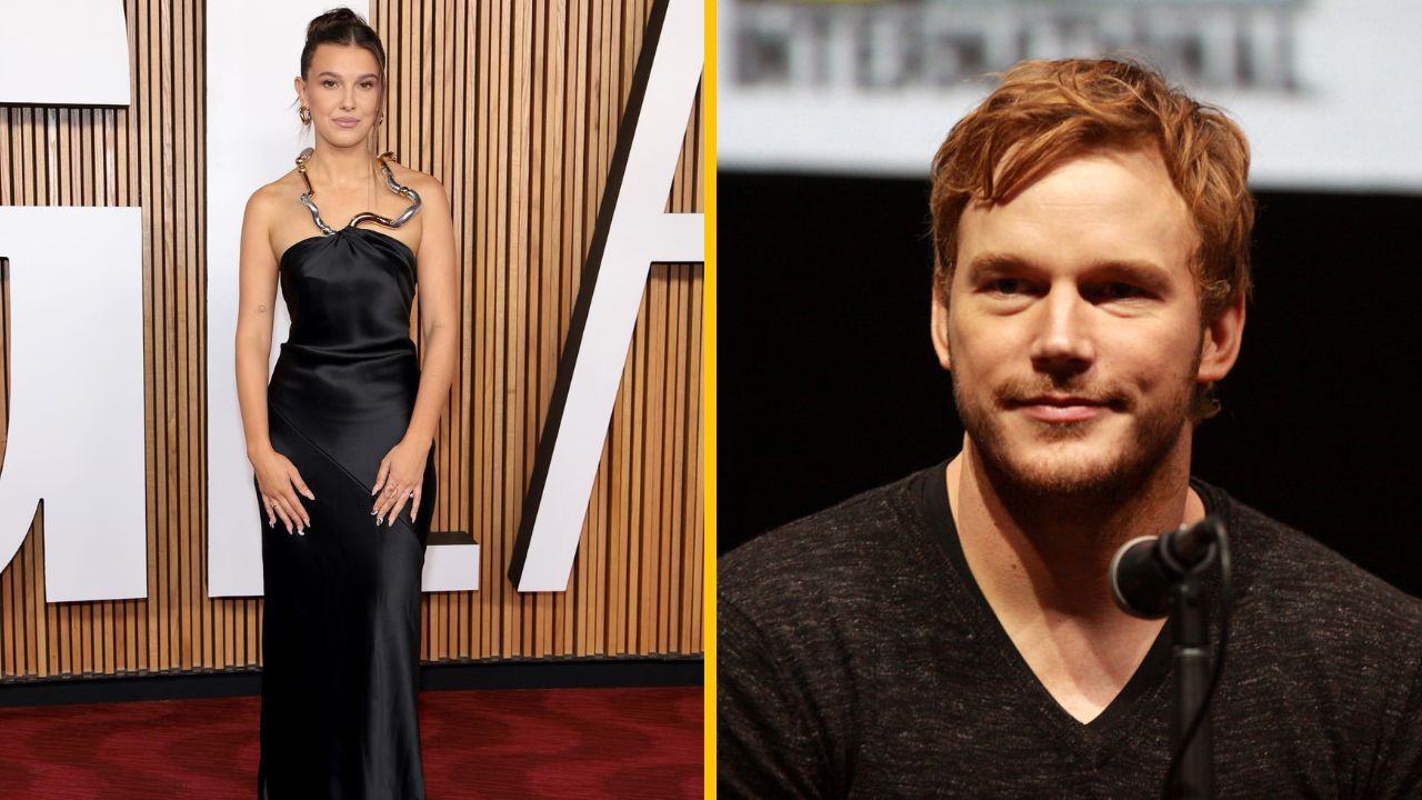 Netflix ukázal prvý záber: Chris Pratt a Millie Bobby Brown v novinke The Electric State!