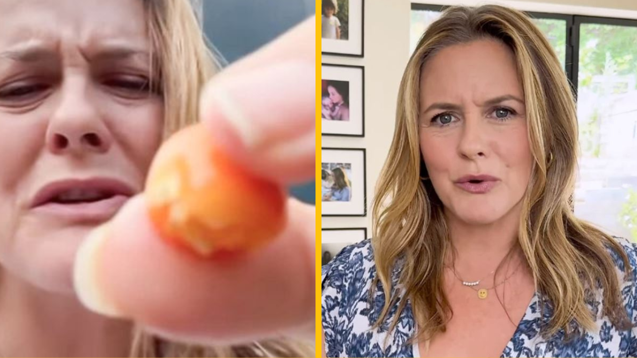 Alicia Silverstone vyvolala u fanúšikov obavy, keď ochutnala neznáme bobule