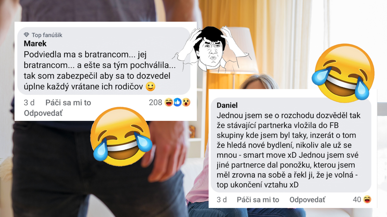 Vašich 15 najbizarnejších rozchodov