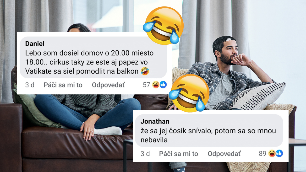 Kvôli akým najväčším hlúpostiam ste mali tichú domácnosť? Pozrite si najlepšie odpovede