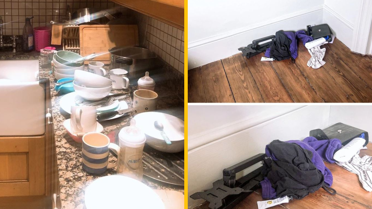 Matku omrzelo robiť domáce práce osamote a vyskúšala metódu, ktorá dala jej rodine lekciu