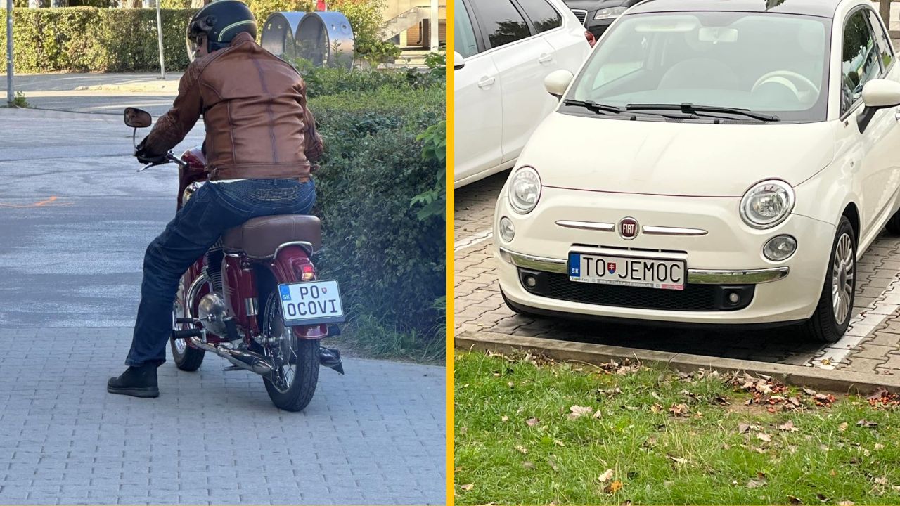 10 vtipných ŠPZ, ktoré ste zaznamenali na našich cestách #2