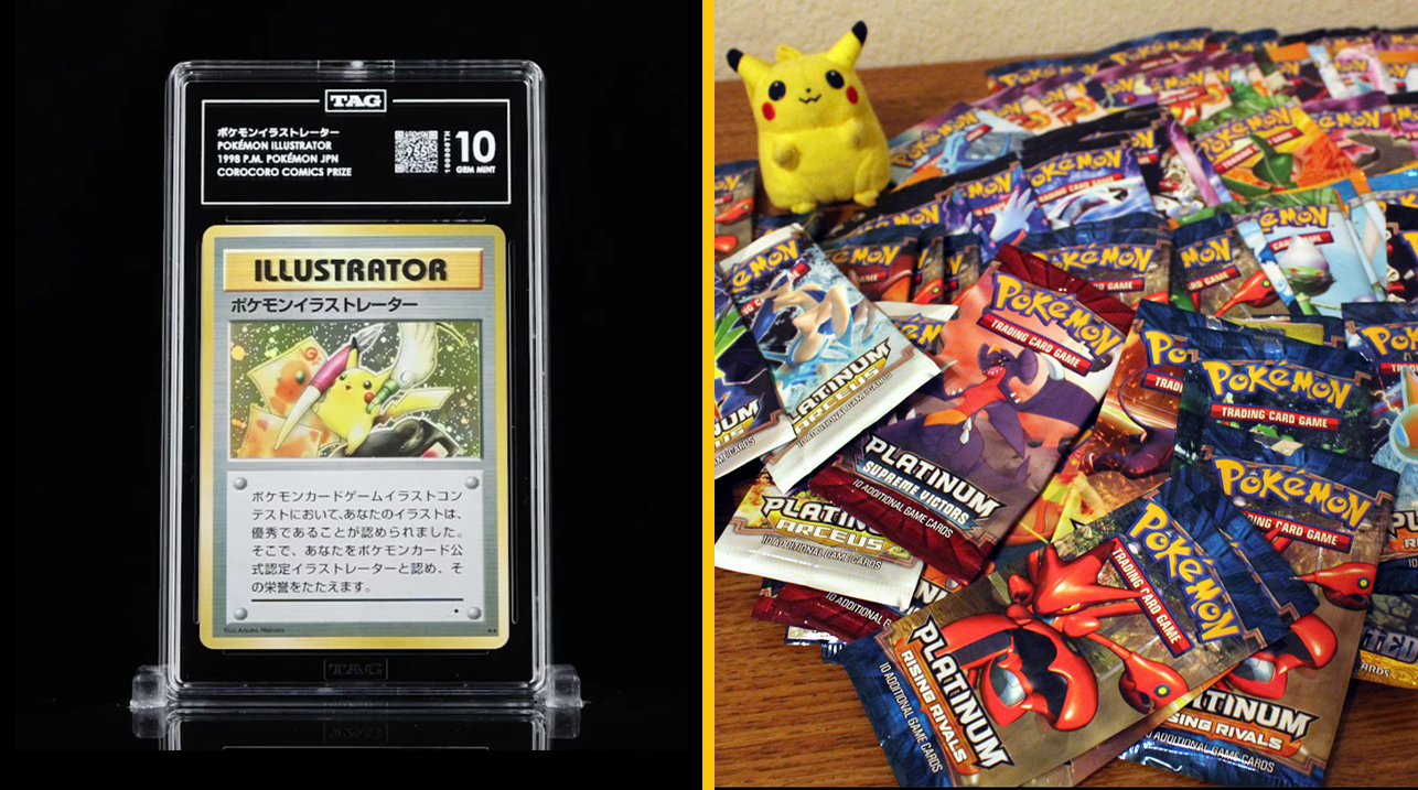 Do dražby ide vzácna Pokémon karta, jej hodnota je 250 000 libier