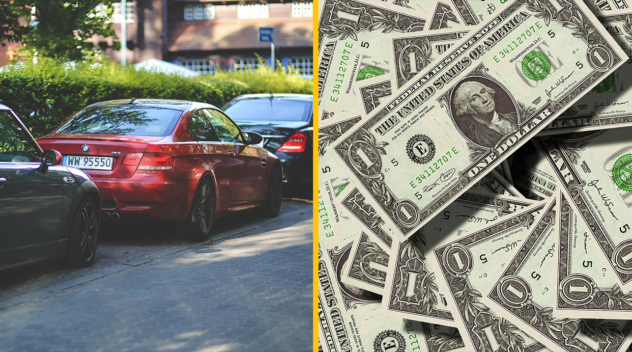 „Sused parkuje pred mojim domom 9 áut. Moja pomsta ho stála 90 000 libier.“