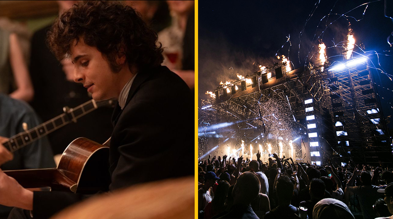 Timothée Chalamet sa predstaví ako Bob Dylan vo filme „A Complete Unknown“