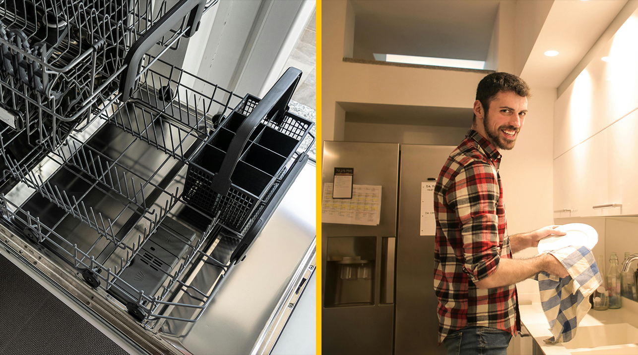 Expertka na upratovanie ukazuje, čo by sme nemali dávať do umývačky riadu