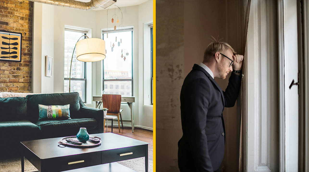 Pár na Facebooku hľadá spolubývajúceho – má to však háčik