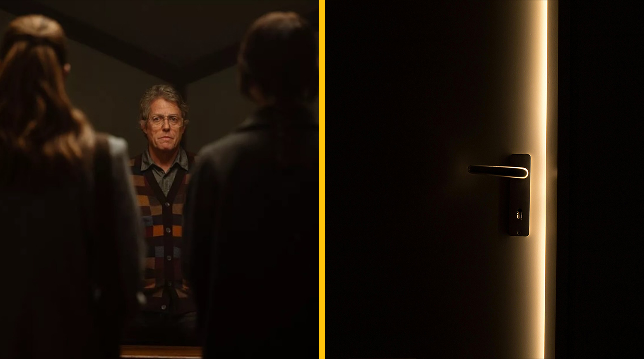 Pozrite si trailer na horor „Heretic“, kde uvidíte dom hrôzy Hugha Granta