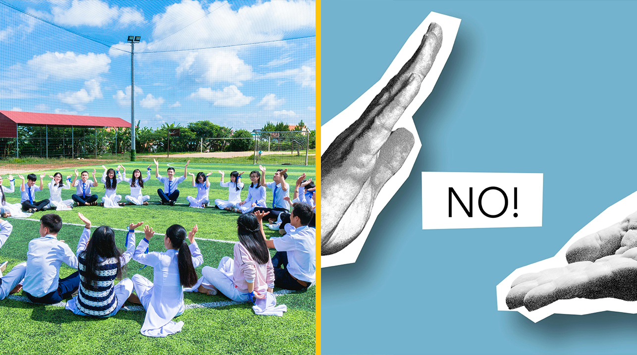 Jedna mamička kritizuje „hlúpe“ školské pravidlo, ktoré zakazuje dievčatám skákať cez švihadlo