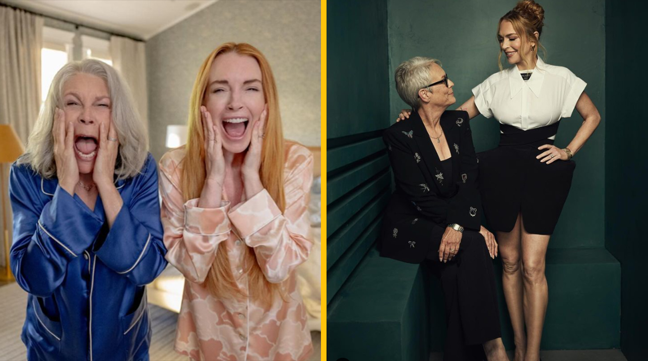 Lindsay Lohan a Jamie Lee Curtis sa predstavia v novom filme „Freakier Friday“