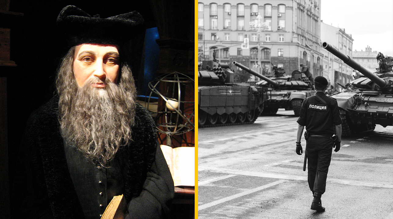 Baba Vanga a Nostradamus mali pre rok 2025 strašidelné proroctvo