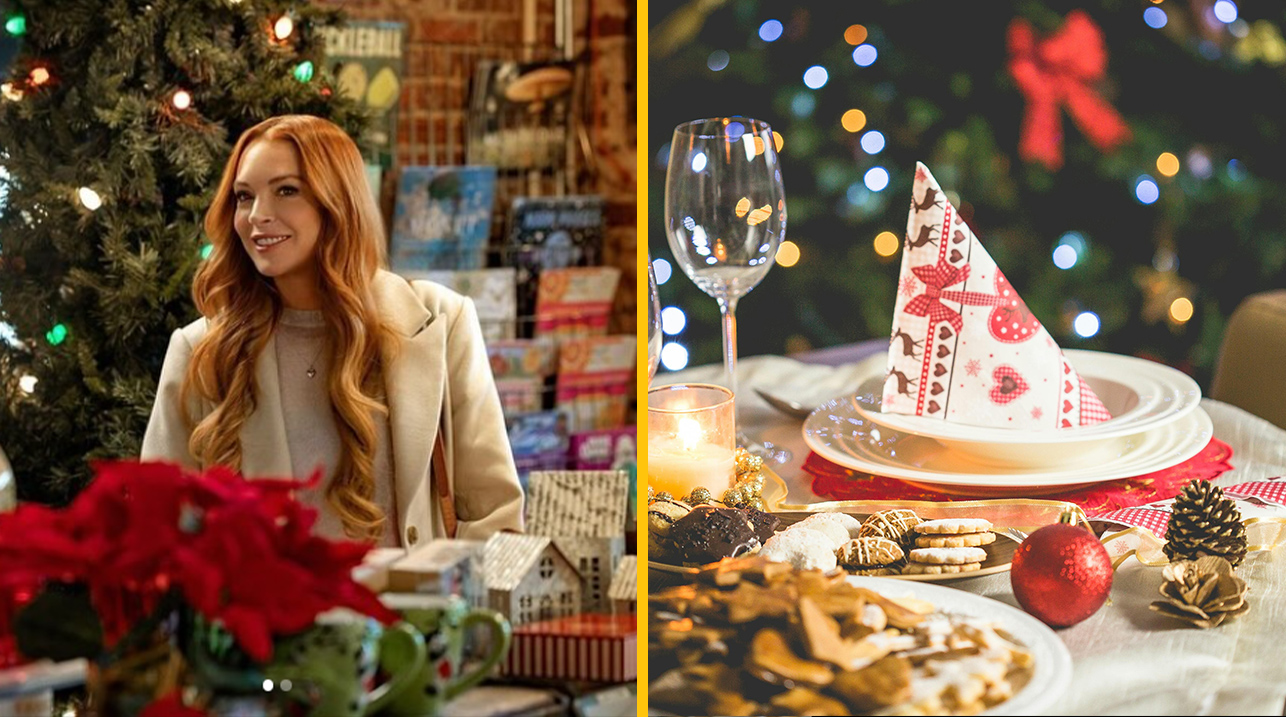 Netflix zverejnil prvú ukážku z vianočného filmu s Lindsay Lohan, „Our Little Secret“