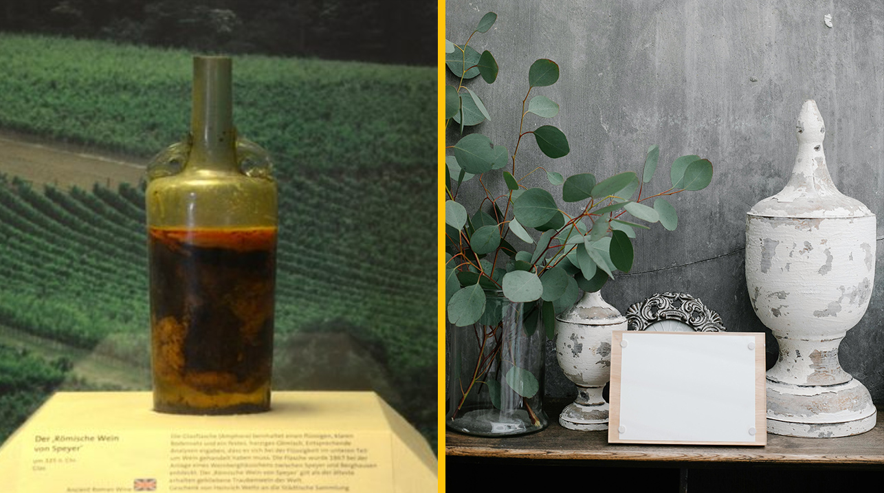 Archeológovia boli po otvorení najstaršej fľaše vína ohromení