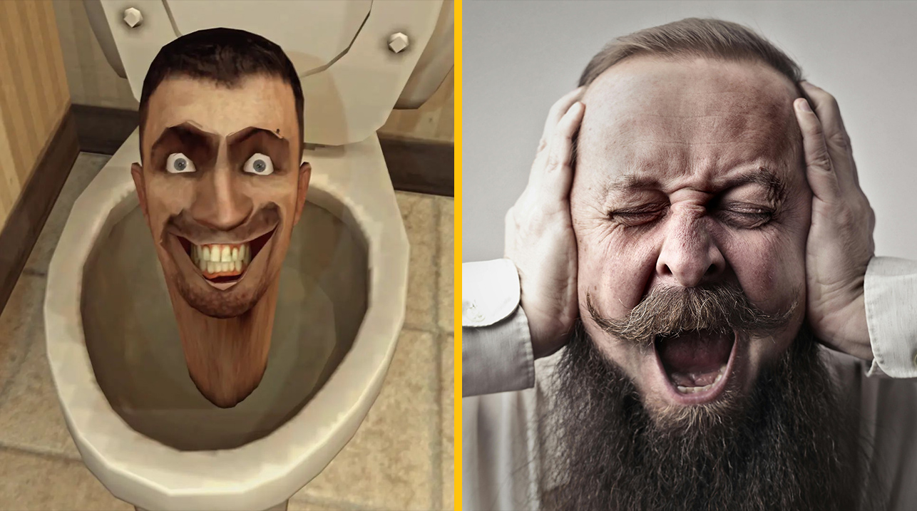 Meme „Skibidi Toilet“ má divnejší pôvod, ako ste si mysleli