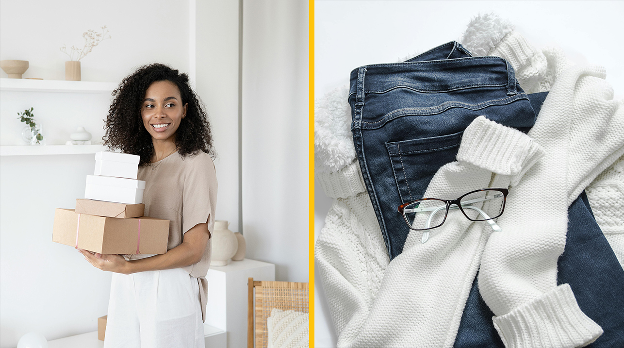 „Premenila som predaj na Vinted na prácu na plný úväzok“