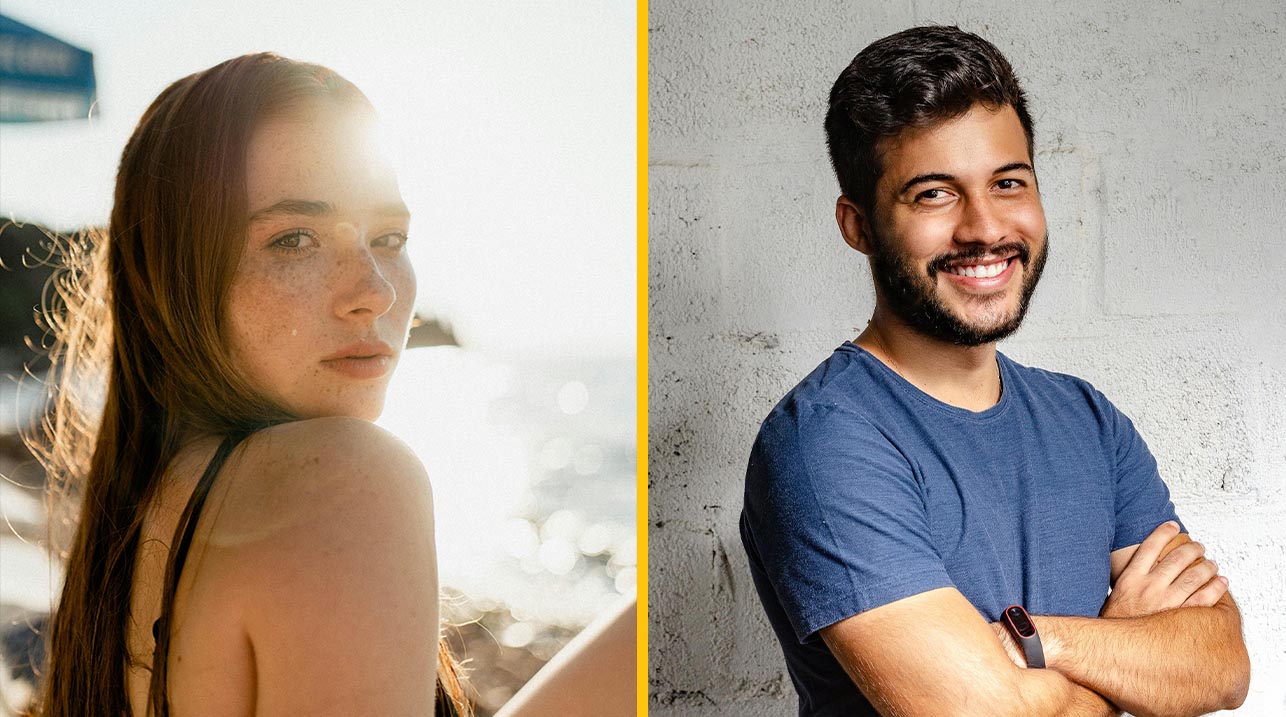 Muž trvá na tom, že všetci chlapi majú pehu na rovnakom mieste na tele