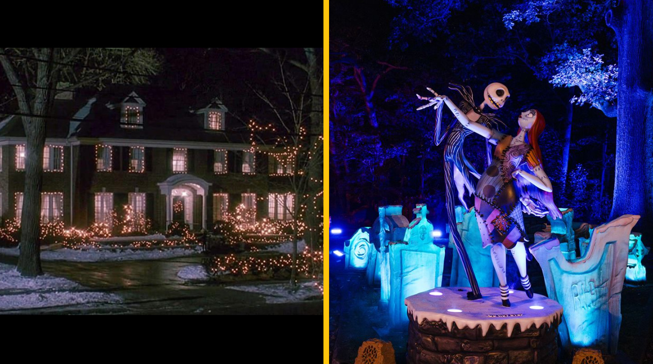 Ľudia si práve uvedomili prepojenie filmov „Sám doma“ a „Predvianočnej nočnej mory“