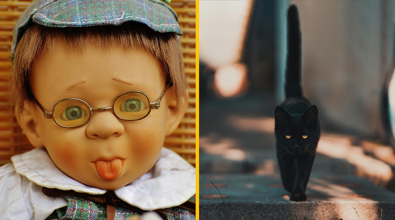 Žena oľutovala, že si v starožitníctve kúpila strašidelnú bábiku