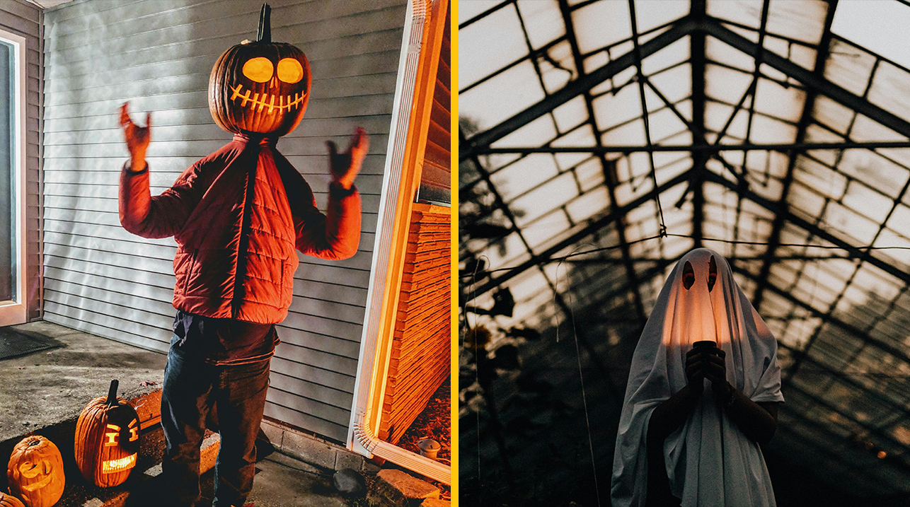 Detské halloweenske kostýmy v minulosti vyzerali ako zo skutočného hororu