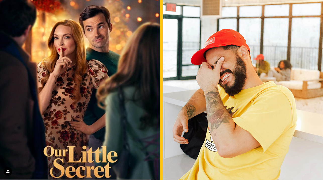 Pozrite si trailer na vianočný film „Our Little Secret“, v ktorom hrá hlavnú úlohu Lindsay Lohan