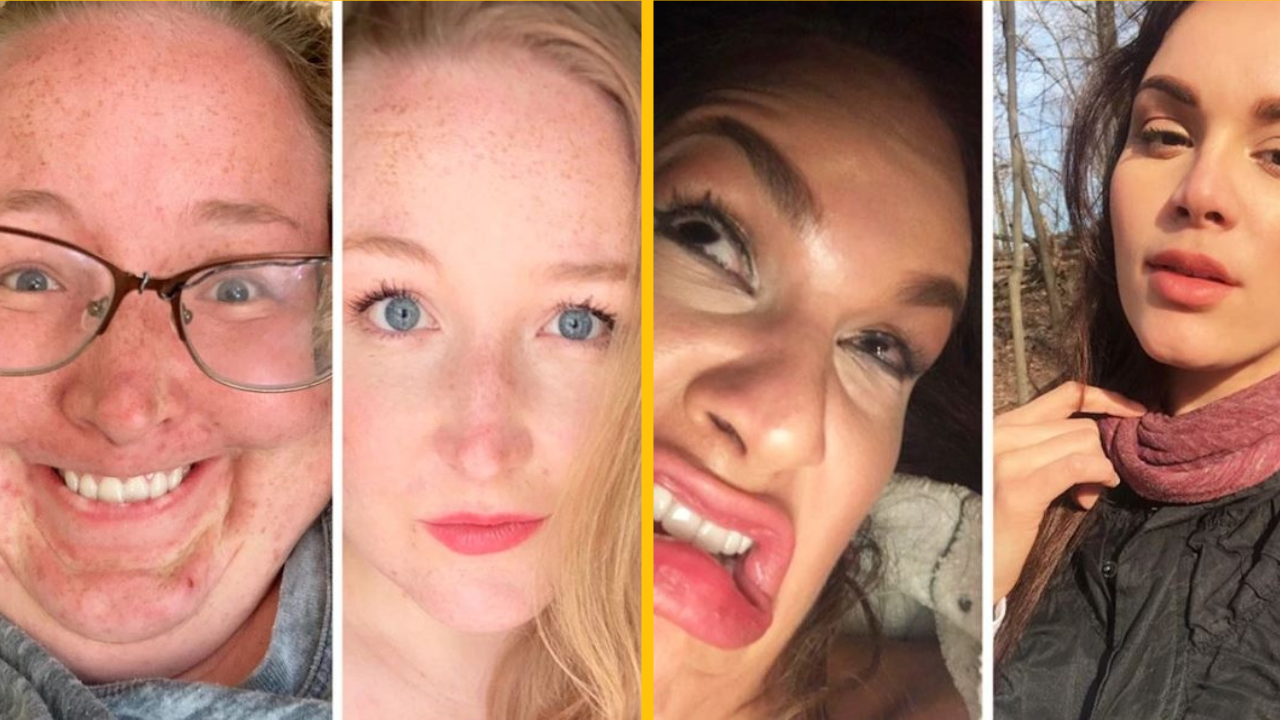 Sebavedomé dievčatá, ktoré ohromili svojou skutočnou krásou