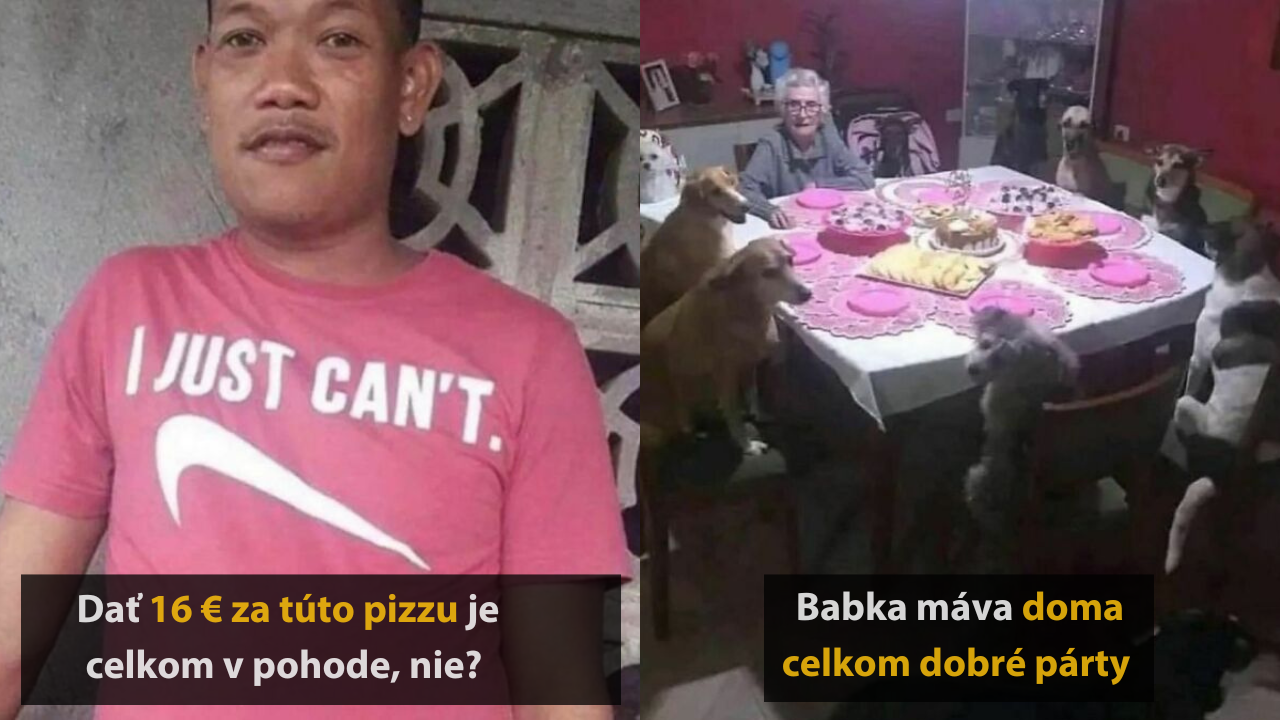 10 zábavných náhodných obrázkov z internetových skupín, ktoré vám rozhodne pobavia #1