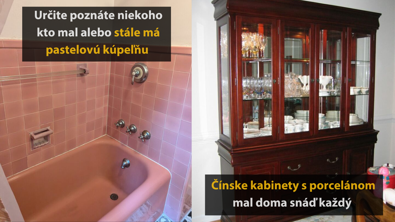 10 vecí v domácnosti, ktoré dnes už bežne nenájdete #1