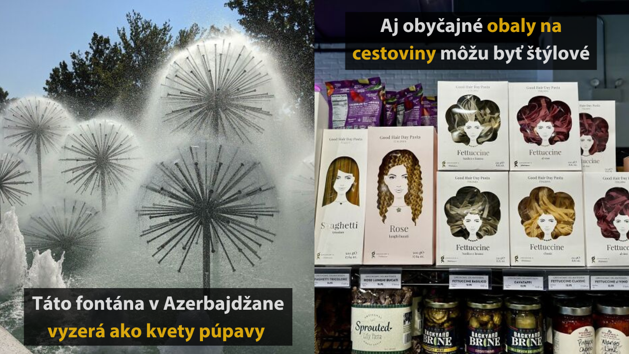 10 ľudí, ktorí prišli so skvelými dizajnovými nápadmi #1