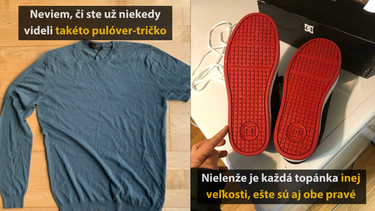 Čo som si objednal vs. čo mi prišlo : 10 vtipných príbehov #1
