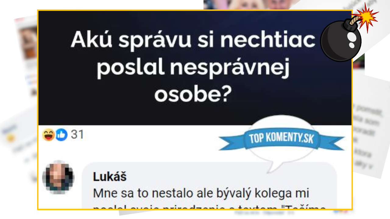 Bomby zo sociálnych sietí #1075 – Lukáš dostal omlyom správu od svojho bývalého kolegu, ktorá ho rozosmiala