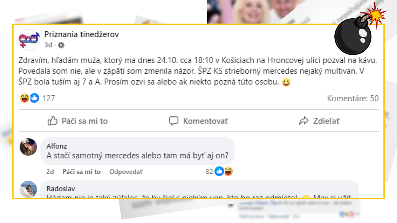 Bomby zo sociálnych sietí #1076 – chlap ju pozval na kávu, ona odmietla, no zmenila názor, keď zbadala jeho auto