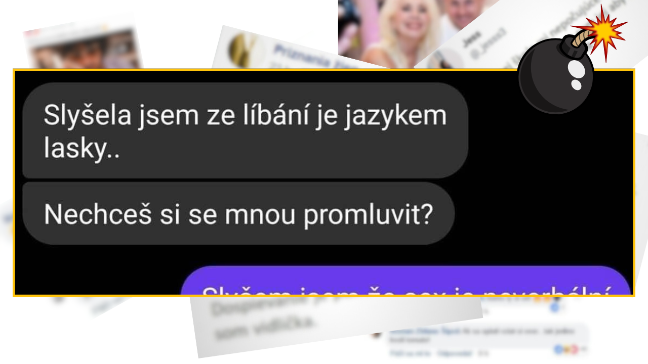 Bomby zo sociálnych sietí #1081 – trošku pikantná konverzácia, ktorá nabrala iný rozmer