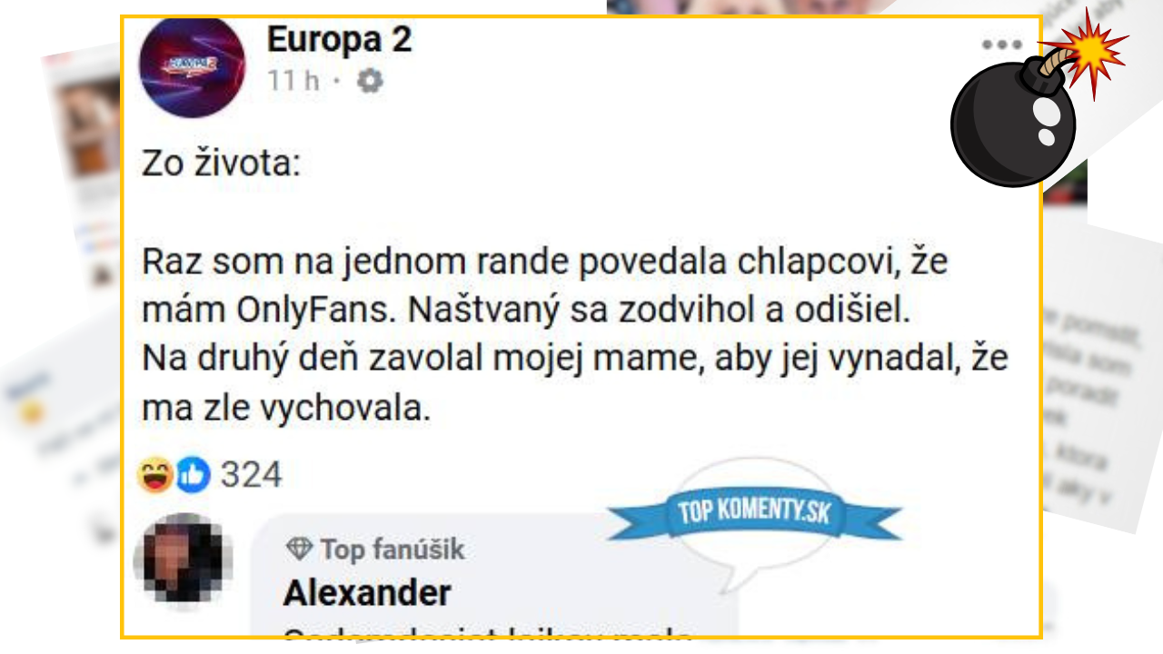 Bomby zo sociálnych sietí #1085 – na prvom rande mu povedala, že má OnlyFans