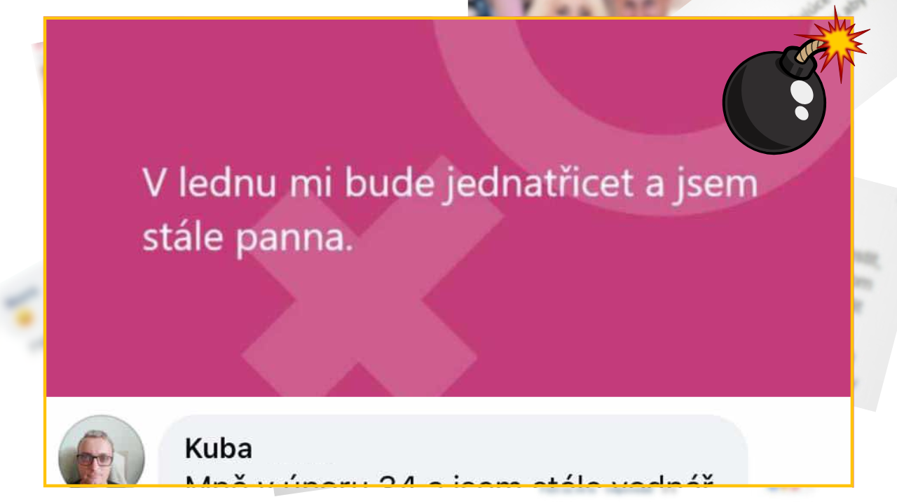 Bomby zo sociálnych sietí #1094 – bude mať 31 rokov a je stále pannou, komentár k tomu ťa pobaví