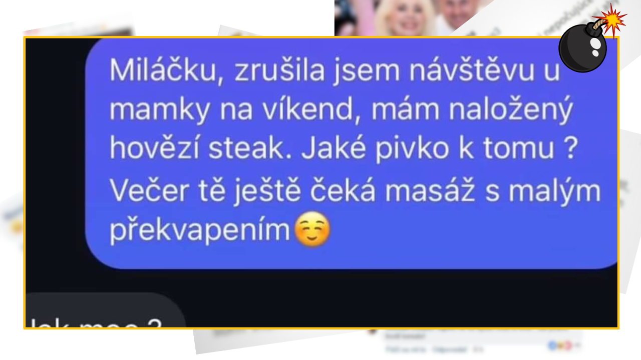 Bomby zo sociálnych sietí #1095 – keď ti TOTO napíše žena, niečo nebude v poriadku!