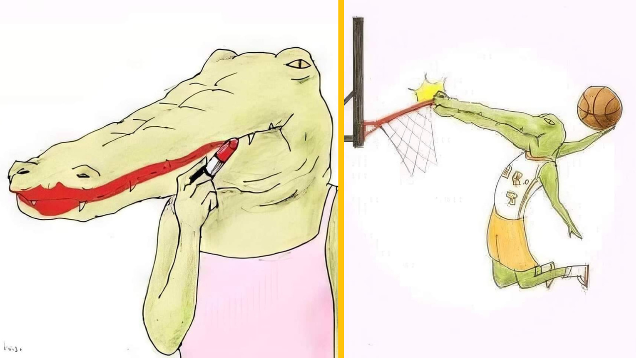 13 obrázkov, ktoré ukazujú, aké náročné by to mali krokodíly v našom svete