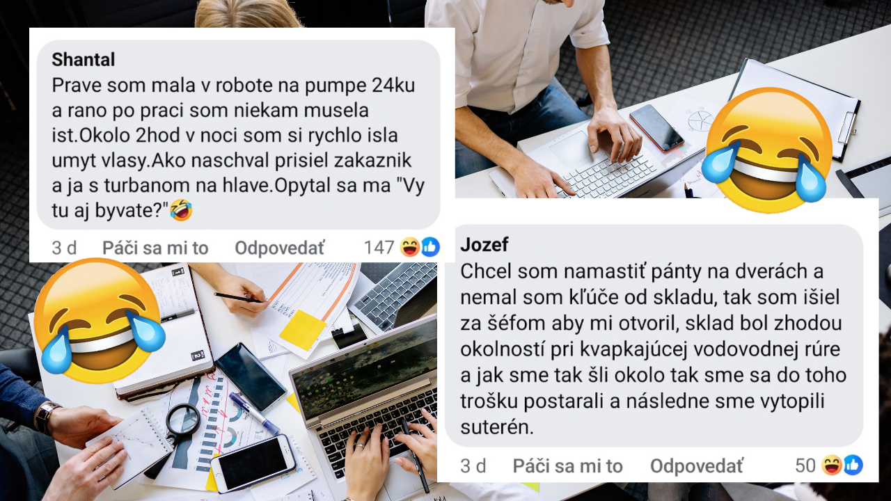 Najtrápnejšie príhody, ktoré sa Slovákom stali v práci
