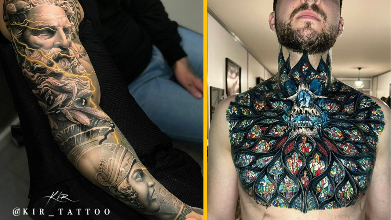 14 závideniahodných tetovaní, ktoré sú skutočným umením (1. časť)