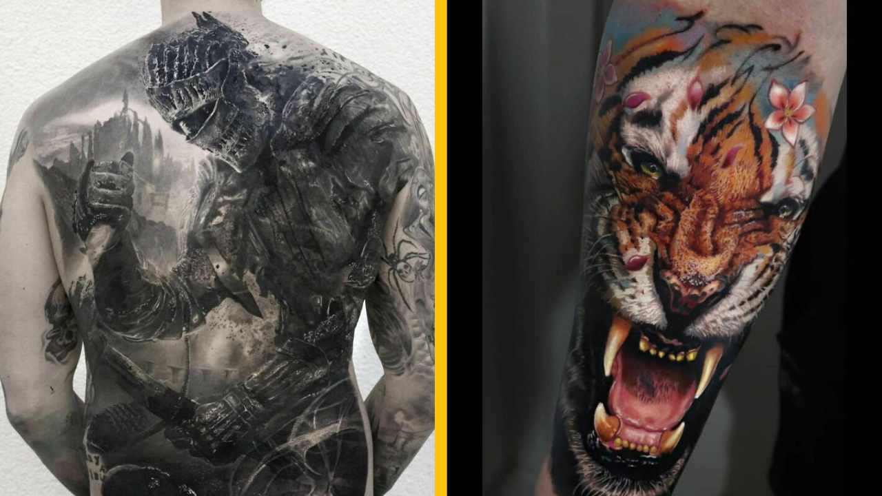 14 závideniahodných tetovaní, ktoré sú skutočným umením (2. časť)