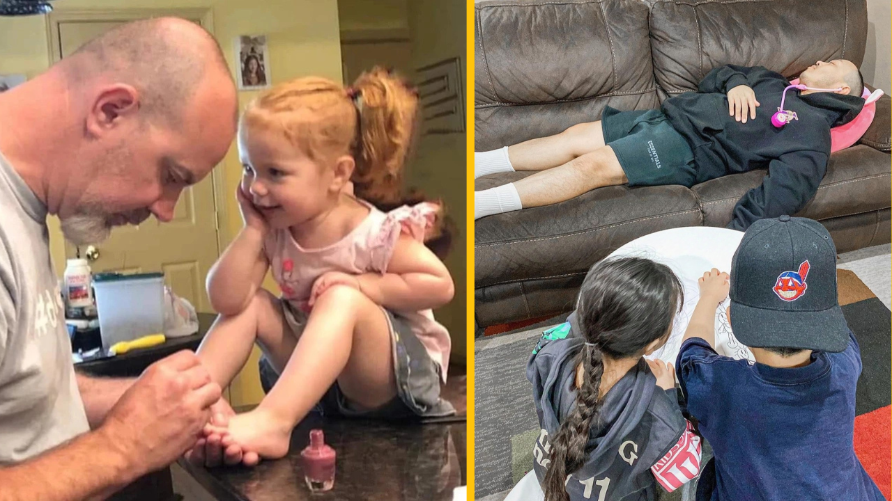 12 kreatívnych otcov, ktorí zahnali nudu