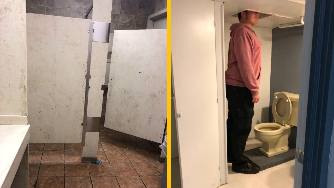 Myslíte si, že kúpeľne a toalety nemôžu mať zlý dizajn? Týchto 13 kúskov vám ukáže opak (2. časť)