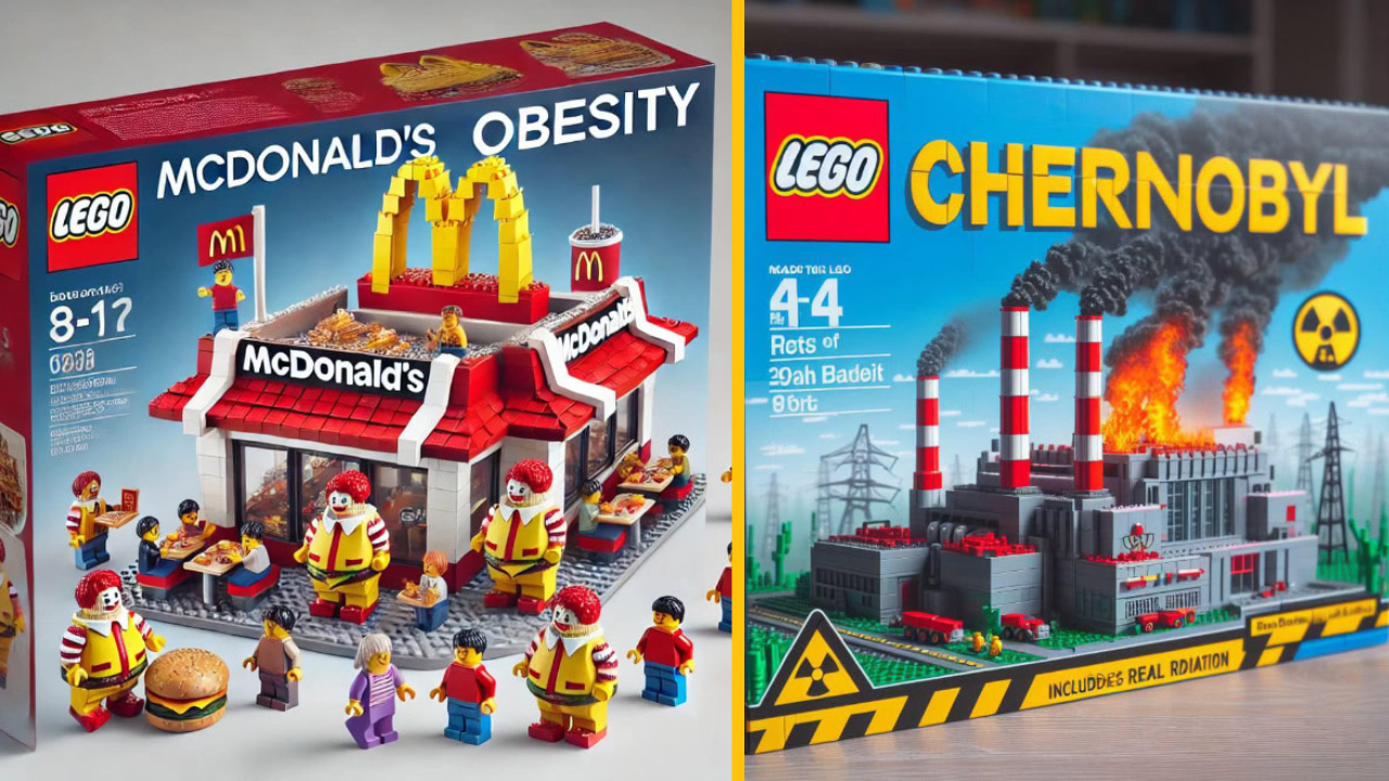 10 úžasných Lego súprav vygenerovaných umelou inteligenciou #2